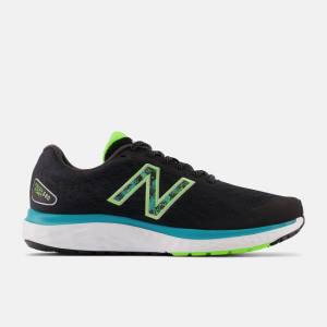 Adidasi Alergare Barbati New Balance Fresh Foam 680v7 Negrii Turcoaz Verzi | NB786ZQO