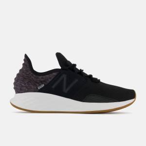 Adidasi Alergare Barbati New Balance Fresh Foam Roav Negrii Gri | NB875LXK