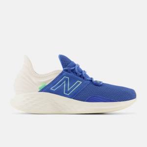 Adidasi Alergare Barbati New Balance Fresh Foam Roav Albastri Inchis Verzi | NB963MPI