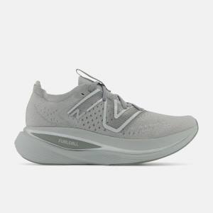 Adidasi Alergare Barbati New Balance FuelCell SuperComp Trainer Argintii | NB319JHY