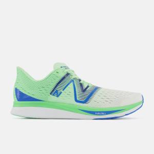 Adidasi Alergare Barbati New Balance FuelCell SuperComp Pacer Albi | NB750SYQ