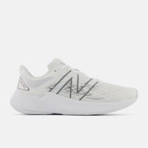 Adidasi Alergare Barbati New Balance FuelCell Prism v2 Albi Argintii Inchis Metal Negrii Metal | NB847PCH