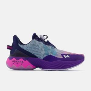 Adidasi Alergare Barbati New Balance FuelCell Rebel TR Violet Inchis Roz | NB856VEQ