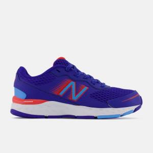 Adidasi Alergare Copii New Balance 680v6 Albastri | NB326EWQ