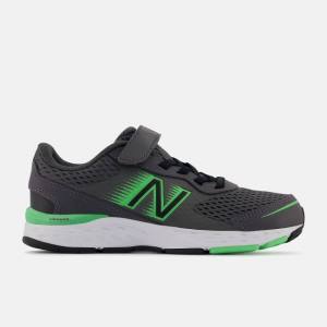 Adidasi Alergare Copii New Balance 680v6 Bungee Negrii | NB628LBM