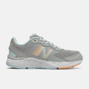 Adidasi Alergare Copii New Balance 680v6 Albastri Mango Deschis | NB950CDU