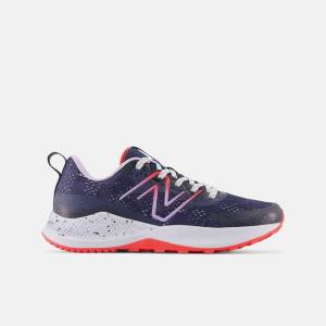 Adidasi Alergare Copii New Balance DynaSoft Nitrel V5 Bej Indigo Rosii | NB746DIW