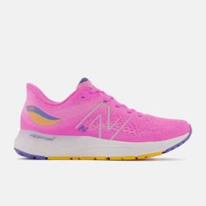 Adidasi Alergare Copii New Balance Fresh Foam X 880v12 Roz Cais Albastri | NB216LGZ