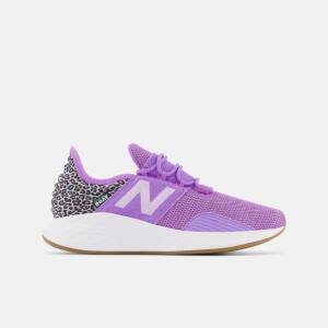 Adidasi Alergare Copii New Balance Fresh Foam Roav Violet Verde Menta Deschis Negrii | NB630TGY