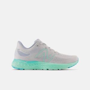 Adidasi Alergare Copii New Balance Fresh Foam X 880v12 Gri Deschis Verde Menta Deschis | NB940VZL