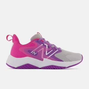 Adidasi Alergare Copii New Balance Rave Run v2 Violet Roz | NB518HSY