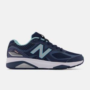 Adidasi Alergare Dama New Balance 1540v3 Bej Indigo | NB190DBC