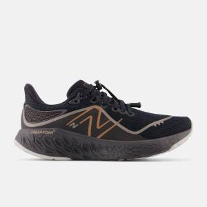 Adidasi Alergare Dama New Balance Fresh Foam X 1080v12 Permafrost Negrii Cupru Metal | NB041MPO