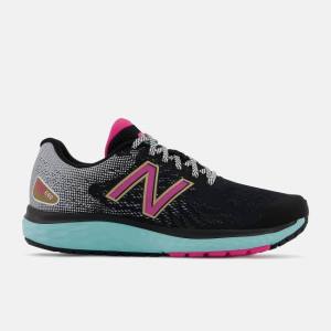 Adidasi Alergare Dama New Balance Fresh Foam 680v7 Negrii Roz | NB123EYP