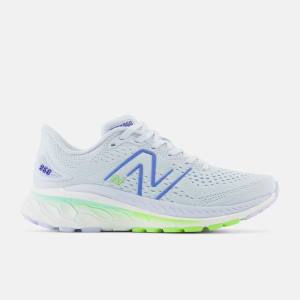 Adidasi Alergare Dama New Balance Fresh Foam X 860v13 Verzi Albastru Deschis | NB185BYJ