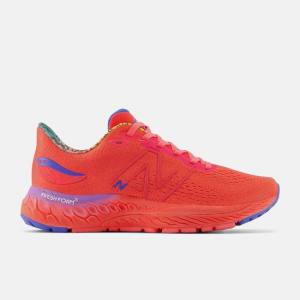 Adidasi Alergare Dama New Balance Fresh Foam X 880 v12 Rosii Albastru Deschis | NB245WMY