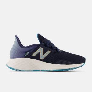 Adidasi Alergare Dama New Balance Fresh Foam Roav Gri Inchis Violet | NB301BZV