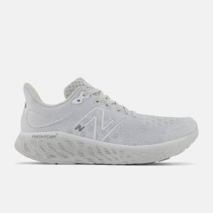 Adidasi Alergare Dama New Balance Fresh Foam X 1080v12 Albi | NB324RNH