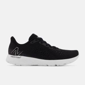 Adidasi Alergare Dama New Balance Fresh Foam X Tempo v2 Negrii Albi | NB327GFP