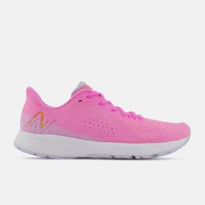 Adidasi Alergare Dama New Balance Fresh Foam X Tempo v2 Roz Albi | NB462ZST