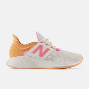 Adidasi Alergare Dama New Balance Fresh Foam Roav Corai Roz | NB649BCU