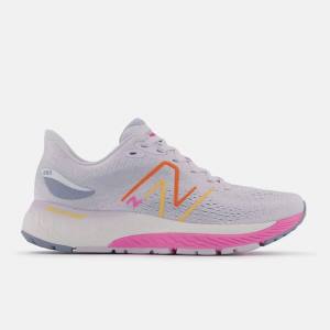 Adidasi Alergare Dama New Balance Fresh Foam X 880v12 Roz Portocalii | NB716TGL