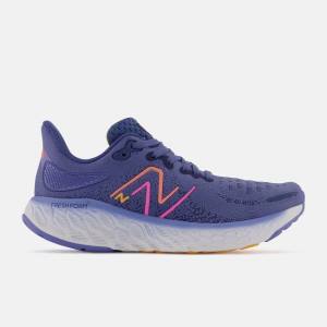 Adidasi Alergare Dama New Balance Fresh Foam X 1080v12 Albastri Portocalii Roz | NB761WOT