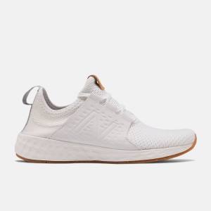 Adidasi Alergare Dama New Balance Fresh Foam Cruzv1 Reissue Albi Argintii | NB945RUM