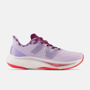 Adidasi Alergare Dama New Balance NYC Marathon Fuel Cell Rebel V3 Violet Albastru Deschis | NB702CTG