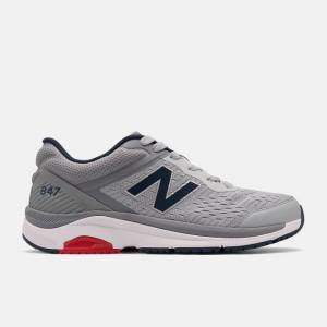 Adidasi Munte Barbati New Balance 847v4 Argintii Gri Bej Indigo | NB510QJH