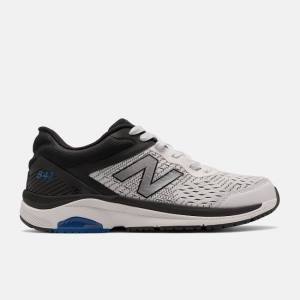 Adidasi Munte Barbati New Balance 847v4 Negrii Albastru Regal | NB572IYQ