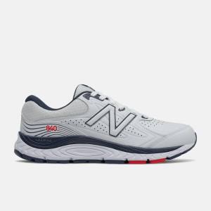 Adidasi Munte Barbati New Balance MW840V3 Albi Bej Indigo | NB795COI