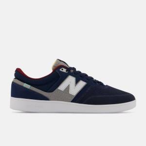 Adidasi Skate Barbati New Balance NB NUMERIC BRANDON WESTGATE 508 Bleumarin Gri | NB159UHF