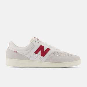 Adidasi Skate Barbati New Balance NB NUMERIC BRANDON WESTGATE 508 Albi Rosii | NB168TXE