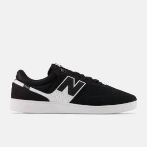 Adidasi Skate Barbati New Balance NB NUMERIC BRANDON WESTGATE 508 Negrii Albi | NB613UJT