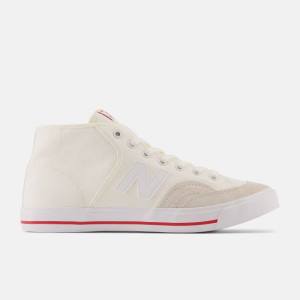 Adidasi Skate Barbati New Balance NB Numeric 213 Pro Court Albastri Deschis Rosii | NB031EBN