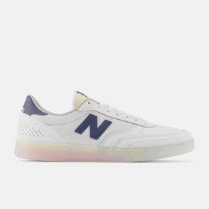 Adidasi Skate Barbati New Balance NB Numeric 440 Albi Albastri | NB149EWH