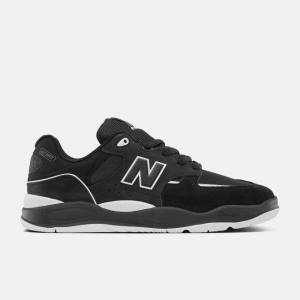 Adidasi Skate Barbati New Balance NB Numeric Tiago Lemos 1010 Negrii Albi | NB164ACG