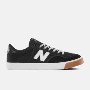 Adidasi Skate Barbati New Balance NB Numeric 212 Pro Court Negrii Albi | NB218TAZ