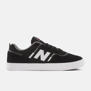 Adidasi Skate Barbati New Balance NB Numeric Jamie Foy 306 Negrii Albi | NB269PBU