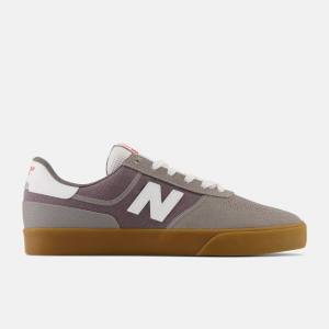 Adidasi Skate Barbati New Balance NB Numeric 272 Gri Albi | NB301YCQ