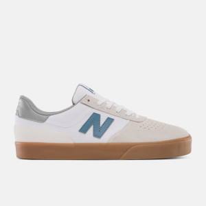 Adidasi Skate Barbati New Balance NB Numeric 272 Albastri Deschis | NB350XIK