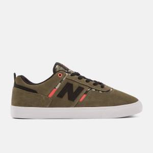 Adidasi Skate Barbati New Balance NB Numeric Jamie Foy 306 Masline Verzi Portocalii | NB387HYP