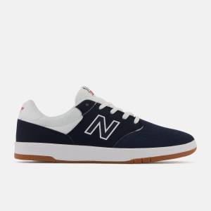 Adidasi Skate Barbati New Balance NB Numeric 425 Bleumarin Albi | NB468OBU