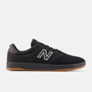 Adidasi Skate Barbati New Balance NB Numeric 425 Negrii Albi | NB472KXY