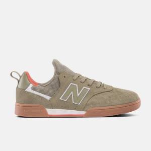 Adidasi Skate Barbati New Balance NB Numeric 288 Sport Masline Verzi Albi | NB478MZD