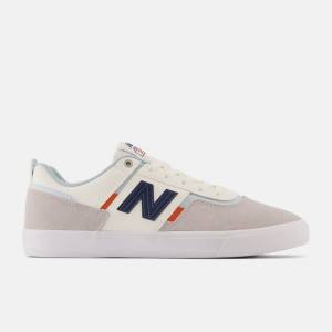 Adidasi Skate Barbati New Balance NB Numeric Jamie Foy 306 Gri Albi | NB493UYT