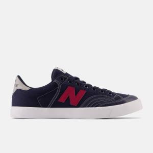 Adidasi Skate Barbati New Balance NB Numeric 212 Pro Court Bleumarin Rosii | NB538ICJ