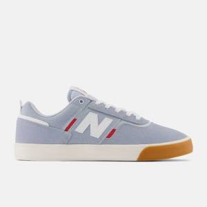 Adidasi Skate Barbati New Balance NB Numeric Jamie Foy 306 Gri Deschis Albi | NB576SXN