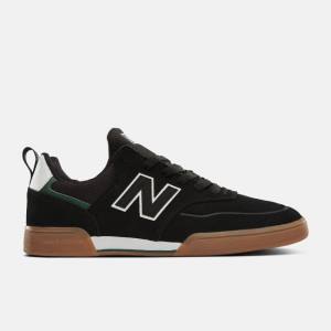 Adidasi Skate Barbati New Balance NB Numeric 228 Sport Negrii Verzi | NB615FOW